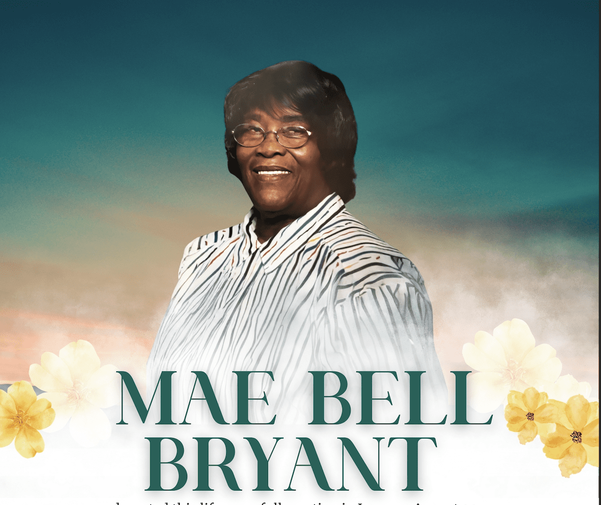 Featured image for “The Passing of Mae Bell Bryant”