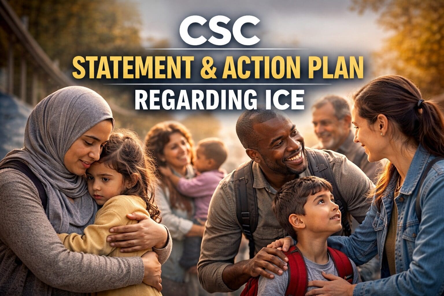 Featured image for “CSC Statement & Action Plan Regarding Immigration and Customs Enforcement”