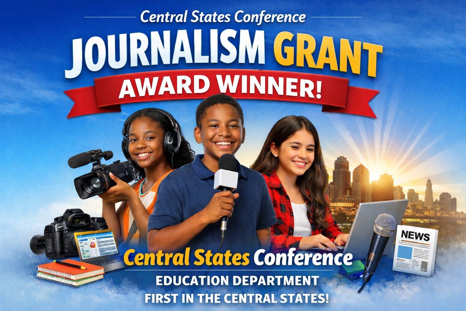 Featured image for “The Education Department Wins Journalism Grant!”